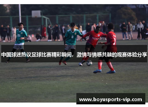 中国球迷热议足球比赛精彩瞬间，激情与情感共融的观赛体验分享